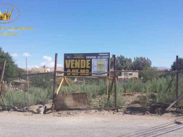 #92 - Terreno para construcción para Venta en Calama - II - 1