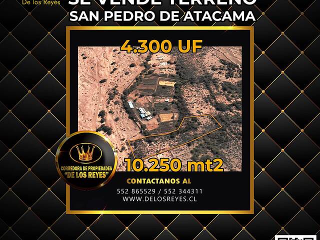 #1066 - Agricola para Venta en Calama - II - 1