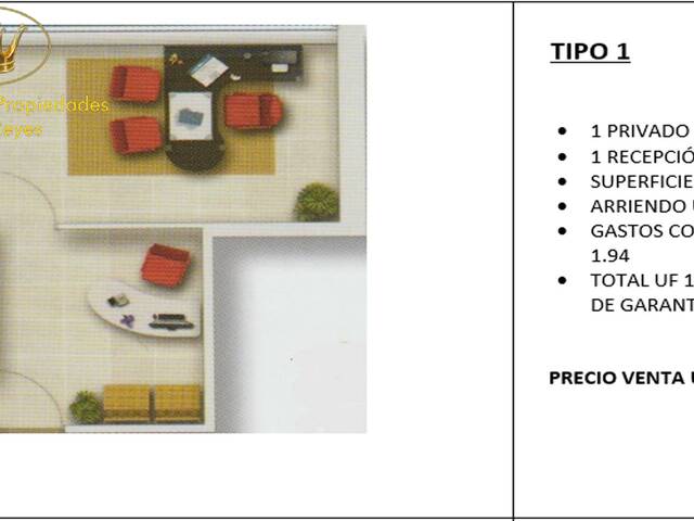 #1115 - Oficina para Venta en Calama - II - 1