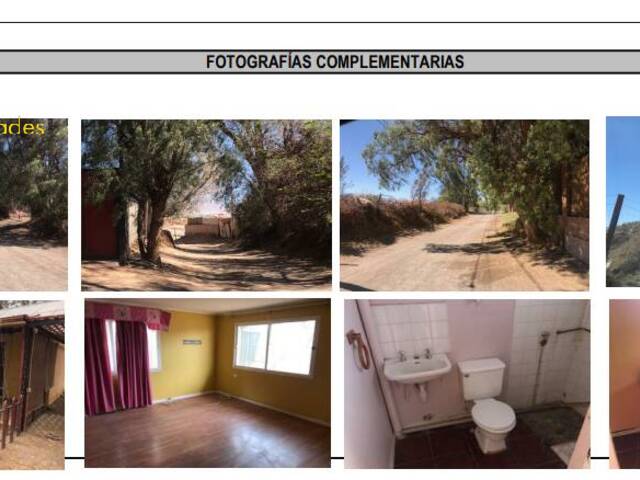 #1181 - Agricola para Venta en Calama - II - 1