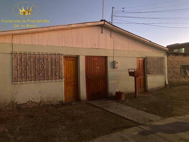#1204 - Casa para Venta en Calama - II - 1
