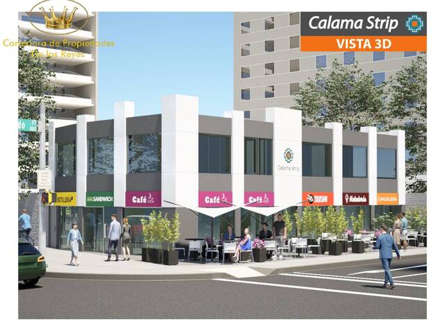 #1214 - Oficina para Venta en Calama - II - 2