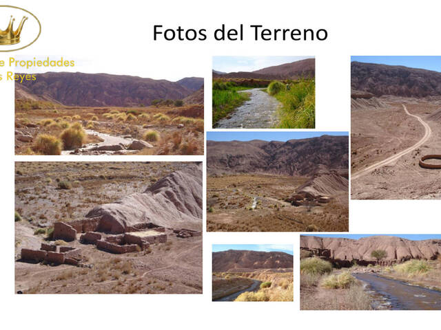 #1451 - Terreno para Venta en San Pedro de Atacama - II - 1