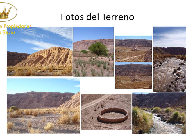#1451 - Terreno para Venta en San Pedro de Atacama - II - 2