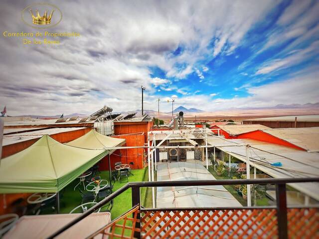 #1573 - Hotel para Venta en San Pedro de Atacama - II