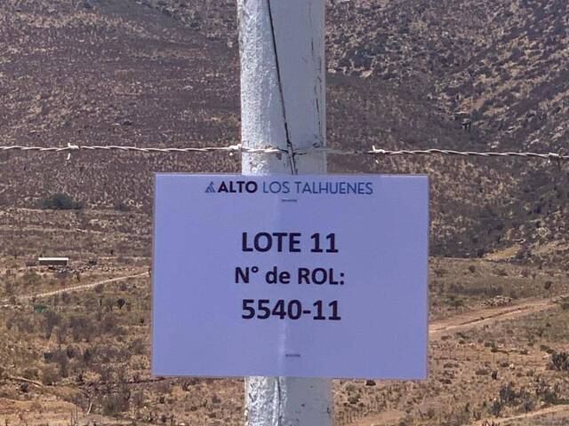 #1873 - Parcela para Venta en Ovalle - IV - 3