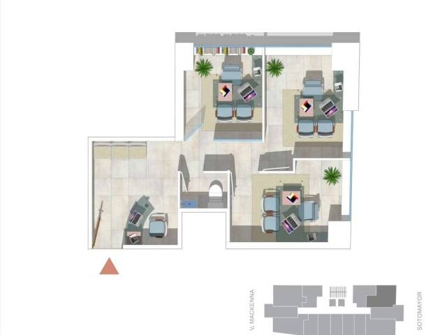 #1976 - Oficina para Arriendo en Calama - II - 1