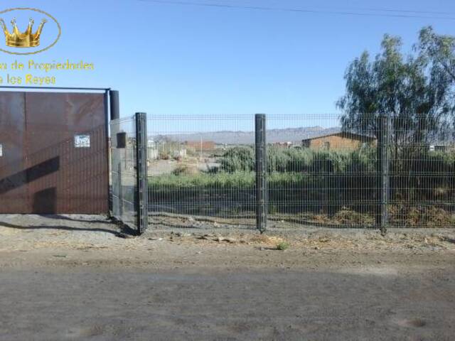 #134 - Terreno para Venta en Calama - II - 1